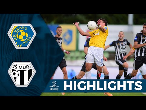 6.krog: Bravo - Mura 2:1 ; Prva liga Telekom Slovenije 2020/2021