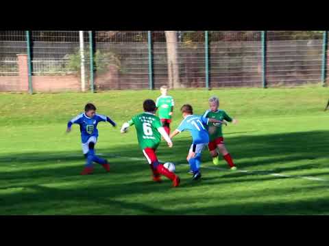 E-J-Pokal  -  Union Schönebeck U11 - SG Calbe II-Rosenburg am 2020 10. 24.