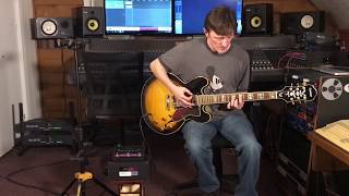 Video thumbnail for Epiphone Sheraton II by Twin Creek Audio
