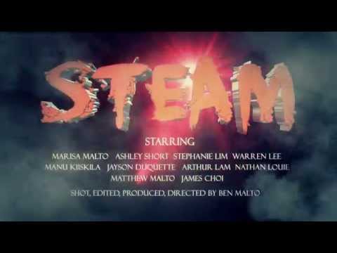 "Steam Girl Vengeance" Trailer | Starring Marisa Malto