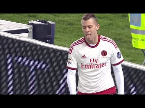 Menez Amazing skillful goal vs Roma (Cancelled!!)