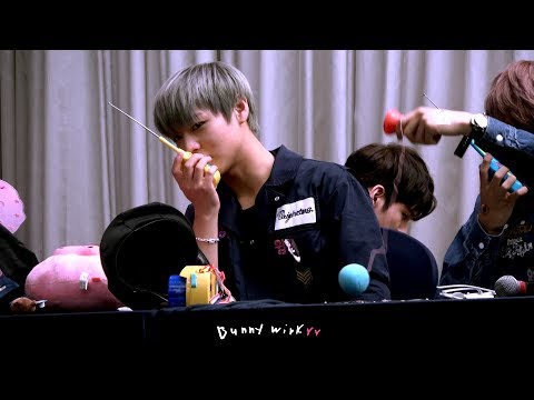 180407 Wanna One워너원  스탠포드호텔 팬싸인회 PART 1 (4K focus. 박지훈 Park Jihoon)