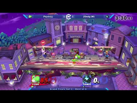 TSL 99 Grand Finals - Psych (Yoshi) vs Z0mfg (Samus/Captain Falcon)