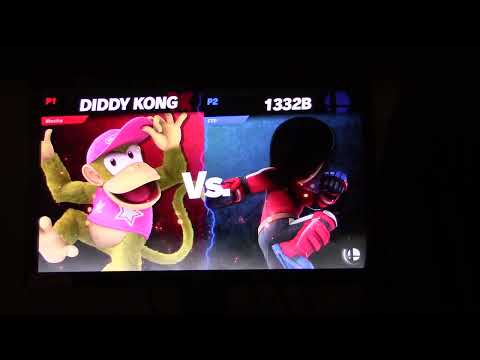 Mocha (Diddy Kong) vs. FireThePyro (Mii Brawler) - Winners Round 2 - Substation Smash 1
