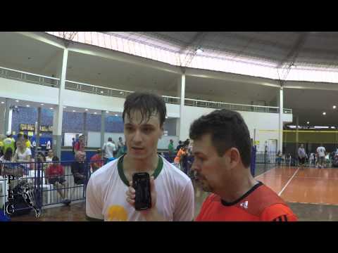 XXVII MINEIRO DE PETECA - Entrevista com João Pedro e Vitor Nunes (Finalistas 21- 29 anos)