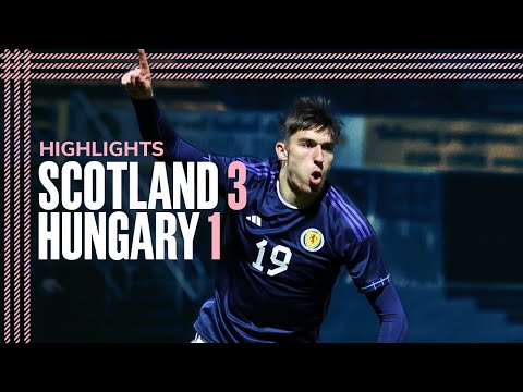 Scotland U21 3-1 Hungary U21