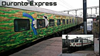 preview picture of video '12286 Secunderabad Duronto Express Skipping Agra Cantt'