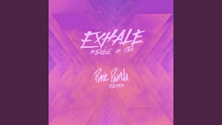 EXHALE (feat. Sia) (Pink Panda Remix) song artwork