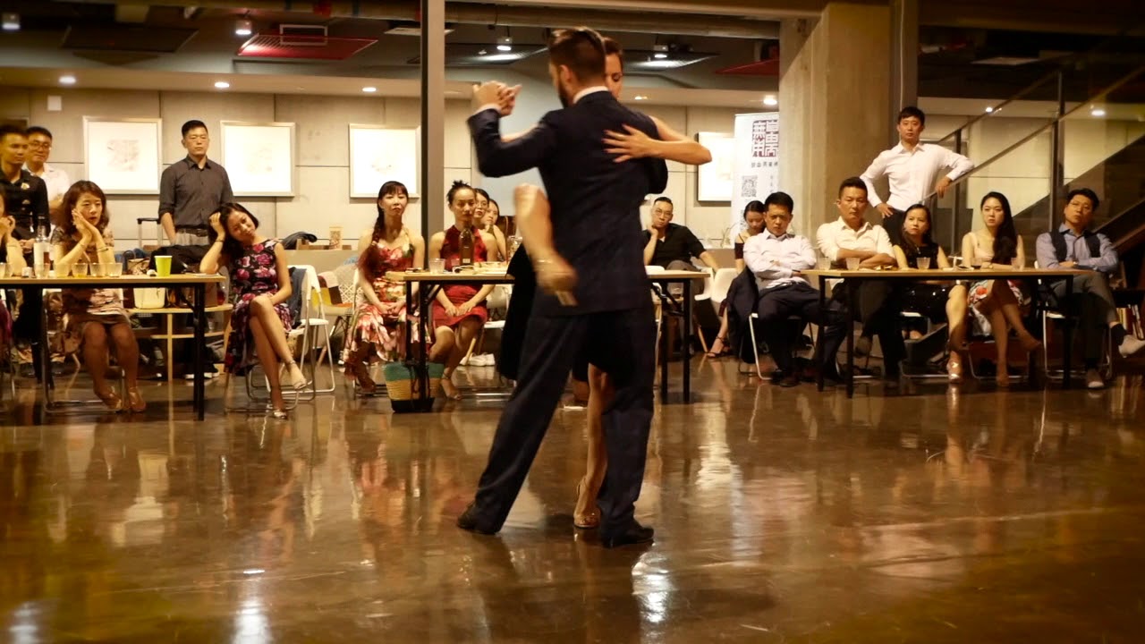 Javier Rodriguez y Fatima Vitale en Beijing 3