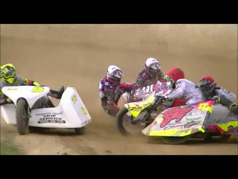 Highlights 2019 QLD Sidecar Speedway Championship