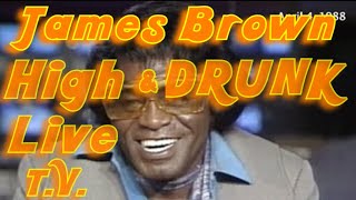James Brown CNN Interview High & Drunk