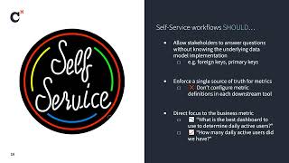 Coalesce 2024: Toward better self-service with the dbt Semantic Layer