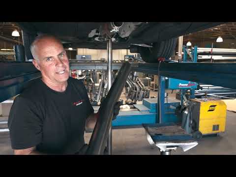 Thermal R&D Ford Maverick AWD Eco-Boost Catback Exhaust with Black Dual Exit Tips (B915-C916-C)