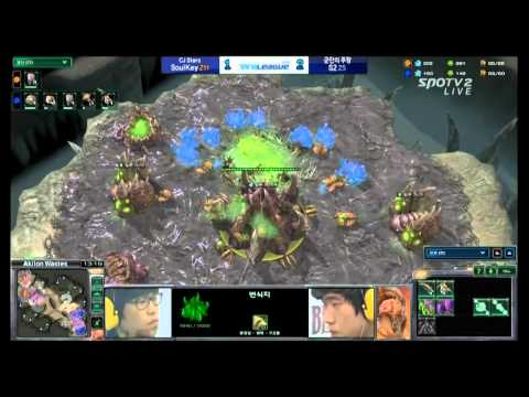 SPL [03.30] Soulkey(CJstars) vs S2(Captain) 4SET / Akilon Wastes- Starcraft 2,esportst
