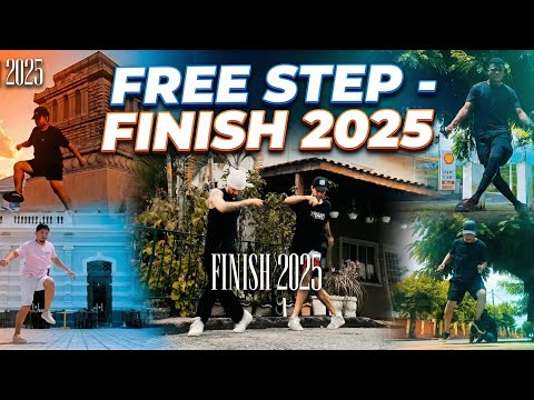FREE STEP - FINISH 2025 