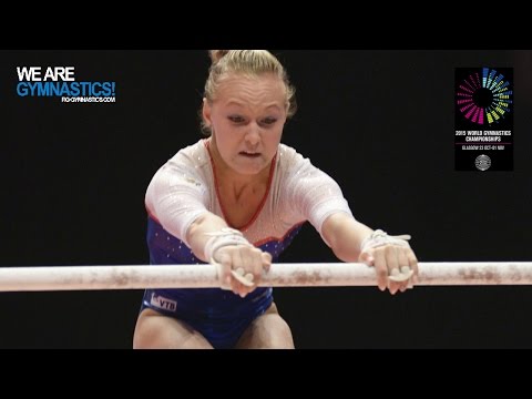 SPIRIDONOVA Daria (RUS) - 2015 Artistic Worlds - Qualifications Uneven Bars