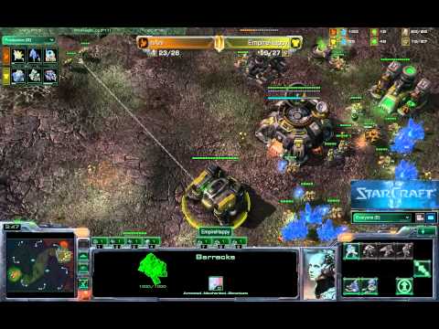 WEEK-END BO3 - Happy vs Naniwa (TvP) G1