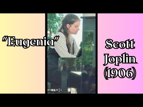 Eugenia - Scott Joplin, arr. R. Darsie
