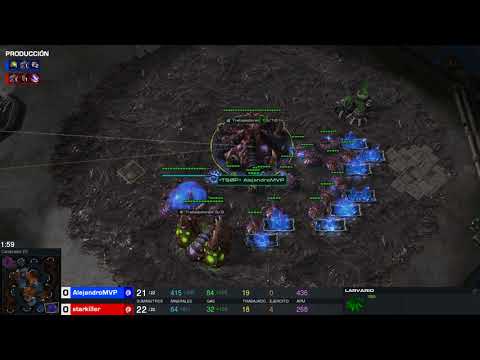 AlejandroMVP [Z] Vs StarKiller [Z]