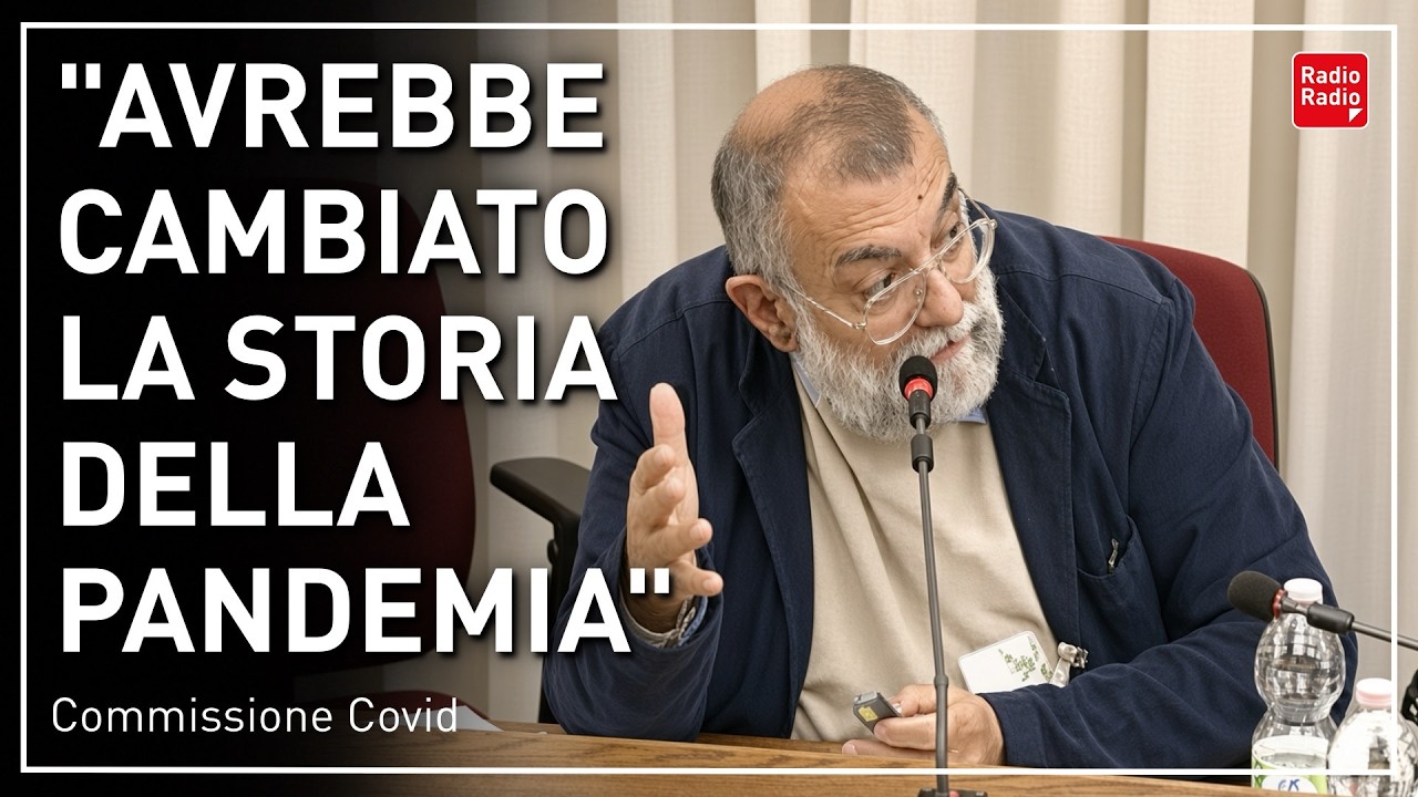 IL QUADRO DRAMMATICO IN COMMISSIONE COVID: "AUTOPSIE VIETATE, DE DONNO ISOLATO, LILLY RIFIUTATA"