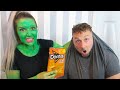 Hulk Wants My Doritos Hulk Transformation