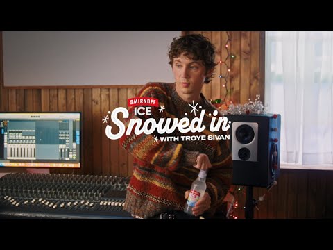 Happy Holidays from Smirnoff ICE & Troye Sivan