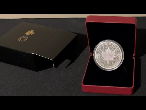 2020 $10 Pulsating Silver Maple Leaf Coin - 2oz Maple Monday Episode #4