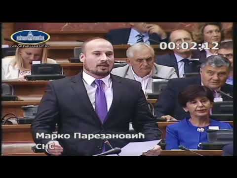 Marko Parezanović - Zakon o dualnom obrazovanju