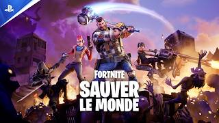 Fortnite - Sauver le monde - Disponible gratuitement à partir du 16 avril | PS5, PS4
