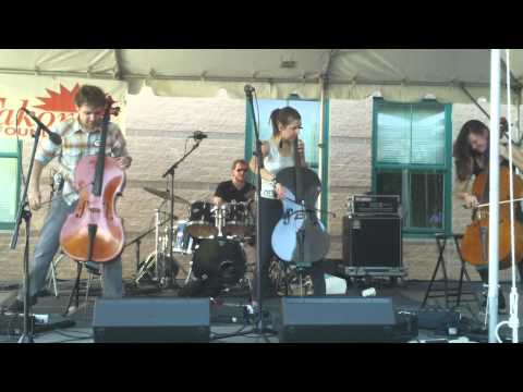 Natalie Spehar, Cellist video.