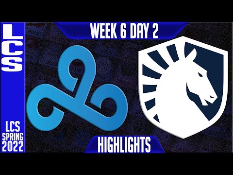 C9 vs TL Highlights | LCS Spring 2022 W6D2 | Cloud9 vs Team Liquid