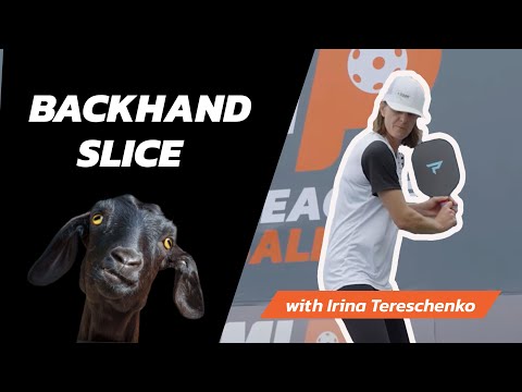 Pickleball Like a Pro: Irina Tereschenko