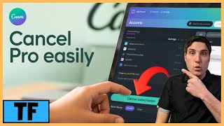 How to Cancel Canva Pro Subscription Before You Get Charged! (Step-by-Step + Free Trial)