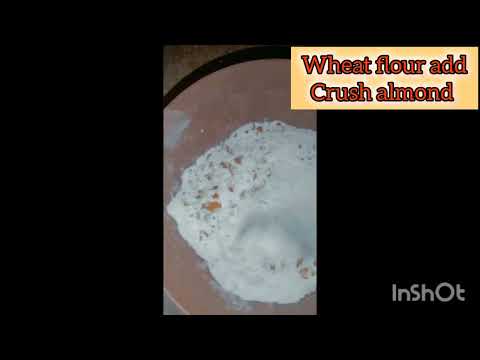 Delicious Easy Almonds Cake/  wajiha kitchen/