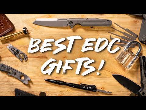 Ultimate EDC Gift Guide! Knives, Tools, and Gifts for Every Budget in 2022.