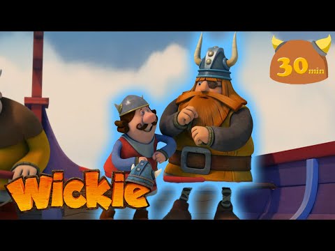 Ein riesiger Fisch! - Compilation - Wickie und die starken Männer⚓🐟