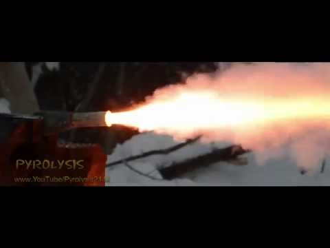 Model Rocket Engines in Slow Motion
