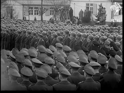 New German Army On Parade (1956)