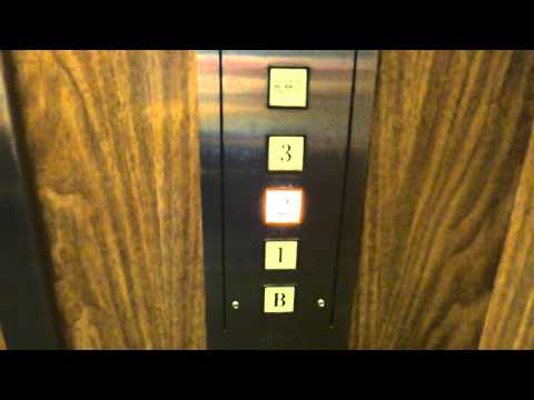 Vintage General/Dover Hydraulic elevator @ The Reliable Building Webster Groves MO