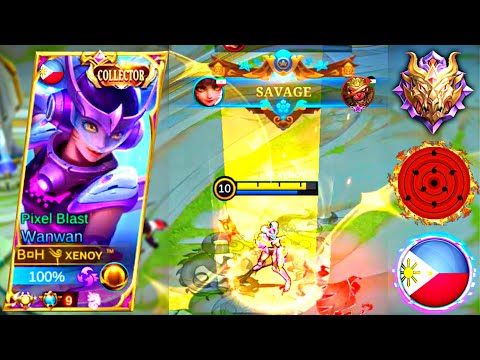 WANWAN Kill You When You Think You Are Safe 💢🔥- Mobile Legends  MLBB