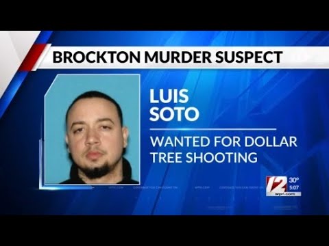 Man wanted for deadly Brockton store shooting