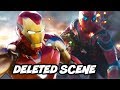 Avengers Endgame Deleted Scenes - Iron Man Final Battle Alternate Ending Breakdown Avengers Endgame Deleted Scenes - Iron Man Final Battle Alternate Ending Breakdown