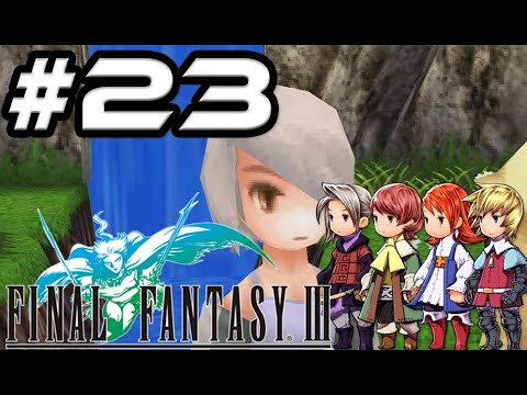 *REUPLOAD* Final Fantasy 3 100% Walkthrough Part 23 The Ultima Weapon And Master Smith Side Quest
