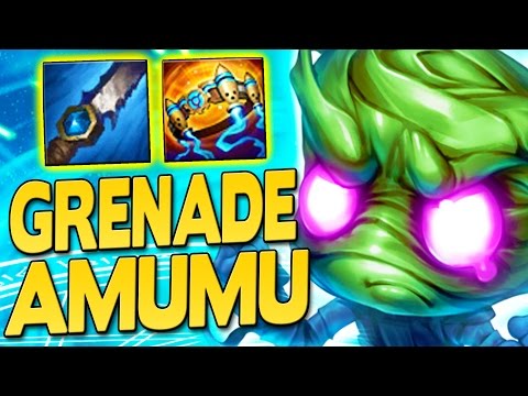 GRENADE AMUMU IS BACK! How to Play Amumu Jungle in Season 7 - League of Legends