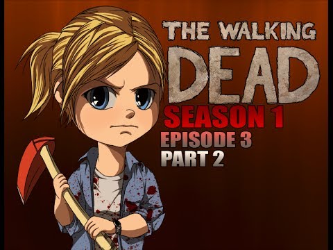 The Walking Dead Walkthrough Episode 3 Part 2 - On The Side Of The Road