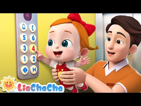 Elevator Safety Song | Safety Song for Babies | Kids Songs & Nursery Rhymes | LiaChaCha