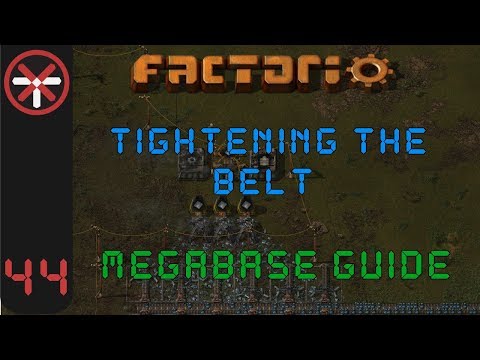 Factorio: Tightening The Belt: Megabase Guide EP44 - MORE SCIENCE | Tutorial Gameplay Series