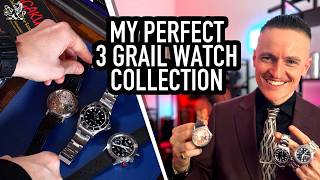 My Perfect 3 Grail Watch Collection: The Ultimate Rolex Submariner, Breguet Tradition & Hanhart 417
