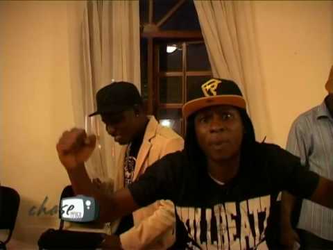 R2Bees Freestyle Marathon - Paedae, Mugeez and Undergee of R2Bees do a freestyle for Chase Tv