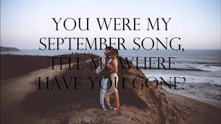 September Song cover by Jess and Gabriel| Under The Covers Vol 2 | Lyric Video | CrownLyrix